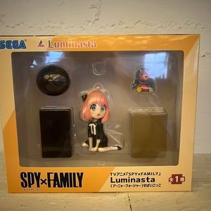 NIB Spy x Family - Anya Forger - Luminasta Ver. 2 Sega Prize Figure